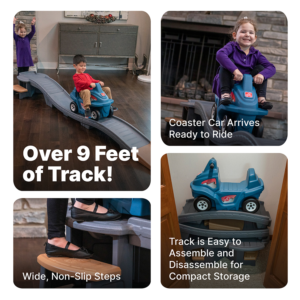 Step2 Platinum Up & Down Roller Coaster - 2nd Generation Coaster