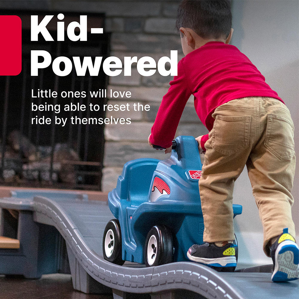 Step2 Platinum Up & Down Roller Coaster - 2nd Generation Coaster