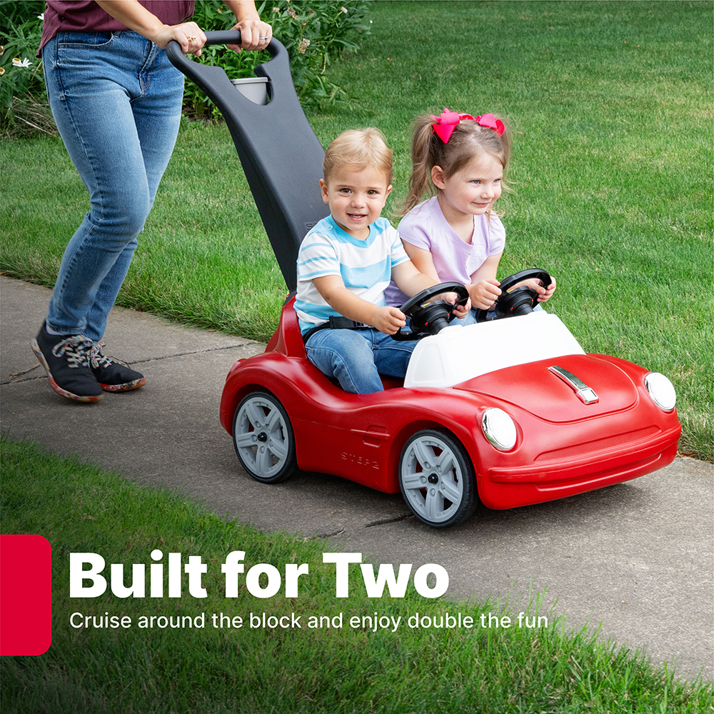 Step2 Side-By-Side Push Around Roadster