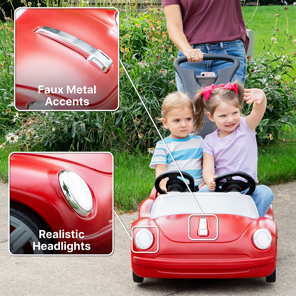 Step2 Side-By-Side Push Around Roadster