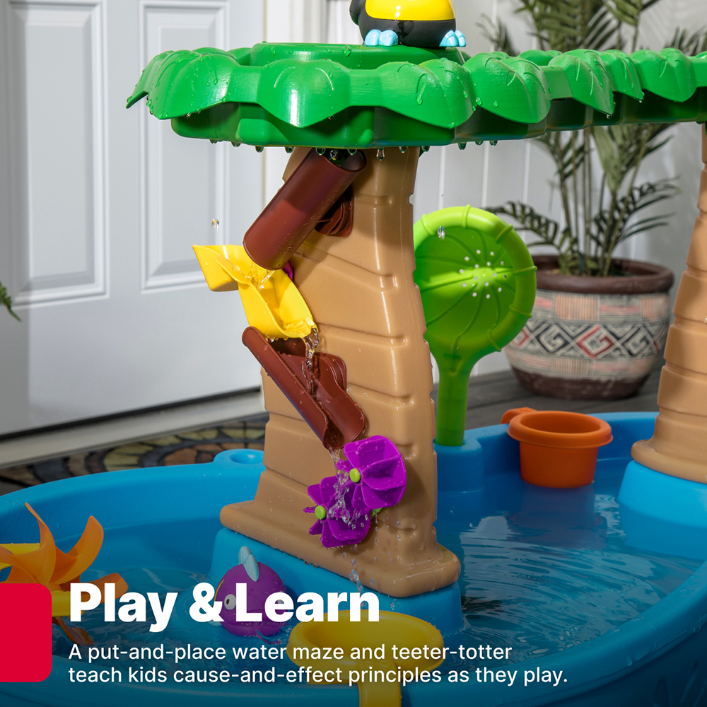 Step2 Tropical Rainforest Water Table