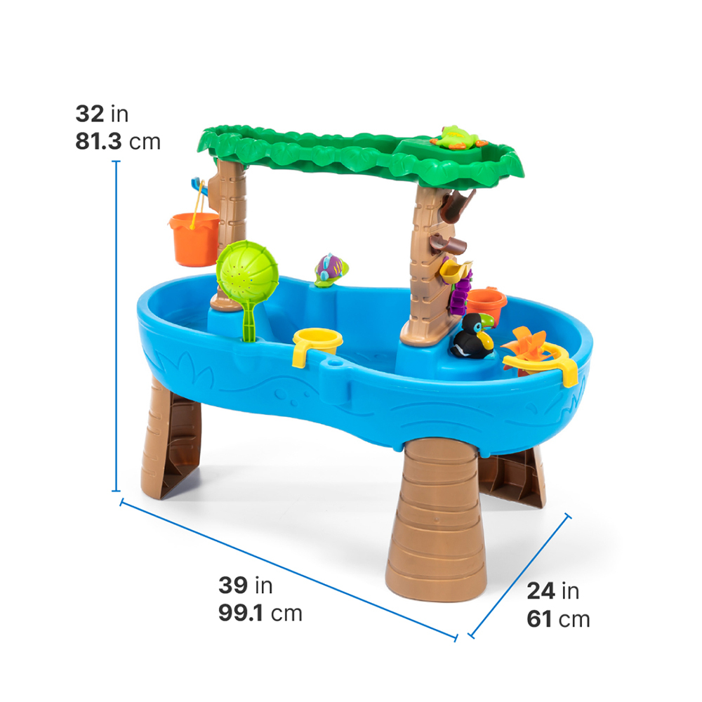 Step2 Tropical Rainforest Water Table