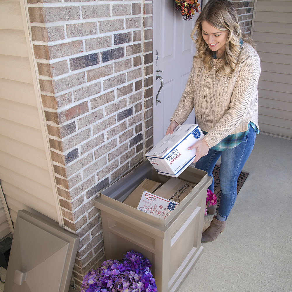 Step2 Express Parcel Delivery Box - Mocha
