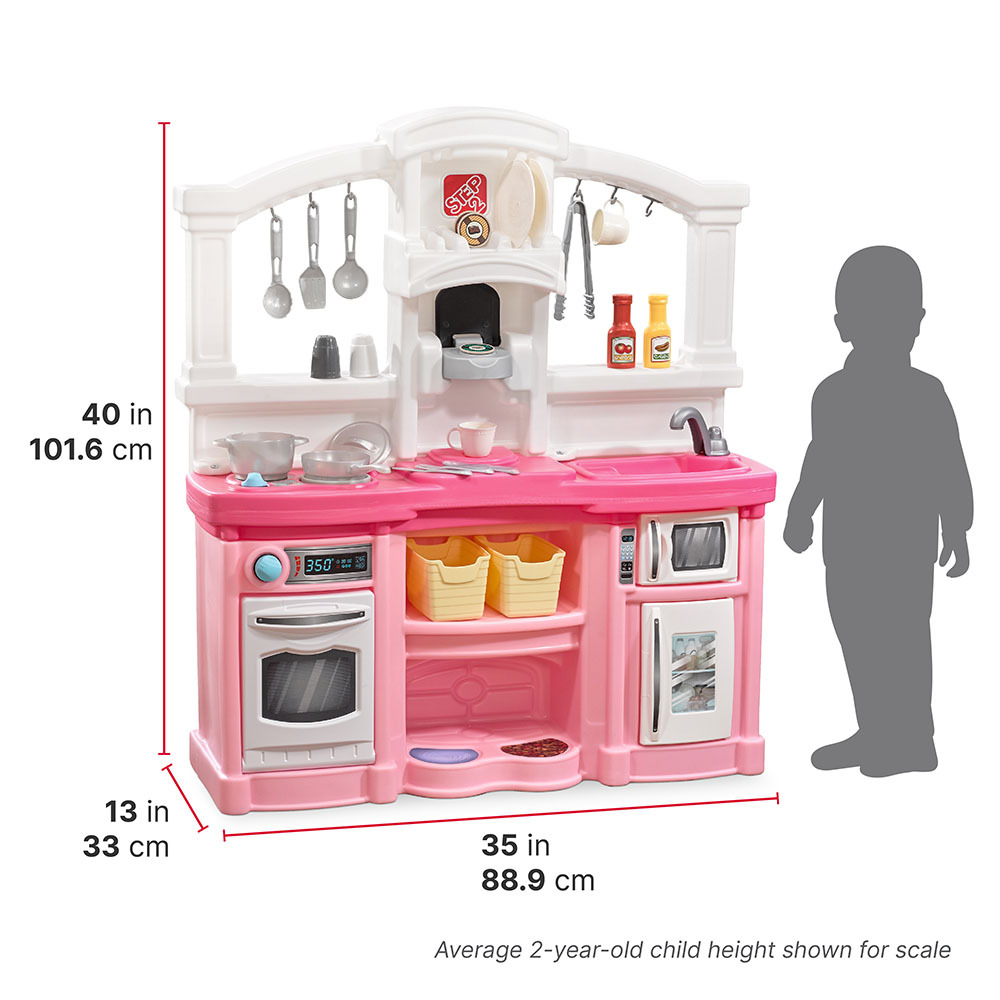Step2 Fun With Friends Kitchen - Pink