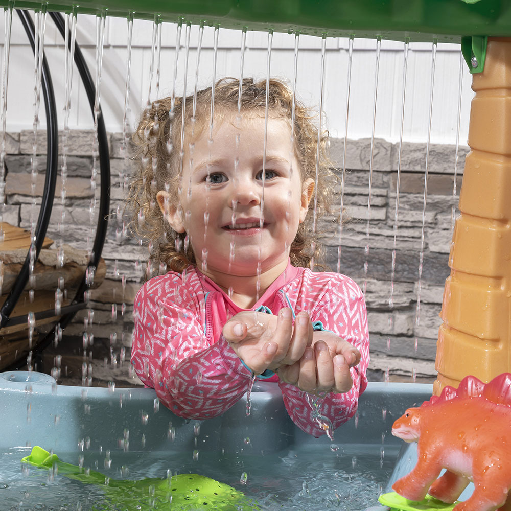 Step2 Dino Showers Water Table