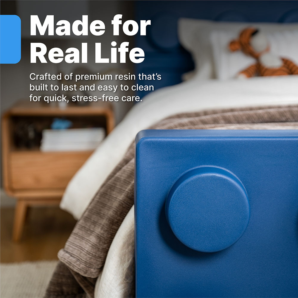 Step2 Contemporary Builders Bed - Denim Blue