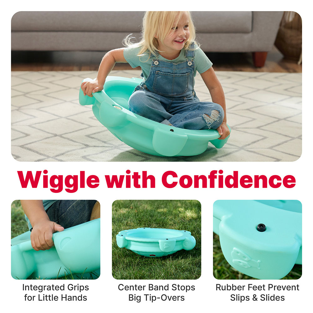 Step2 Topsy Turtle Wobble Disk
