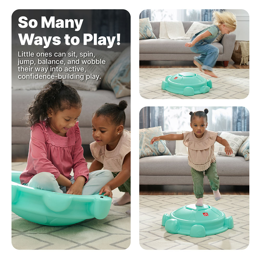 Step2 Topsy Turtle Wobble Disk