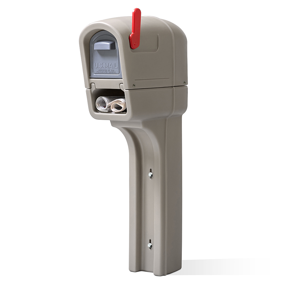Step2 Mailmaster Plus Mailbox - Stone Grey