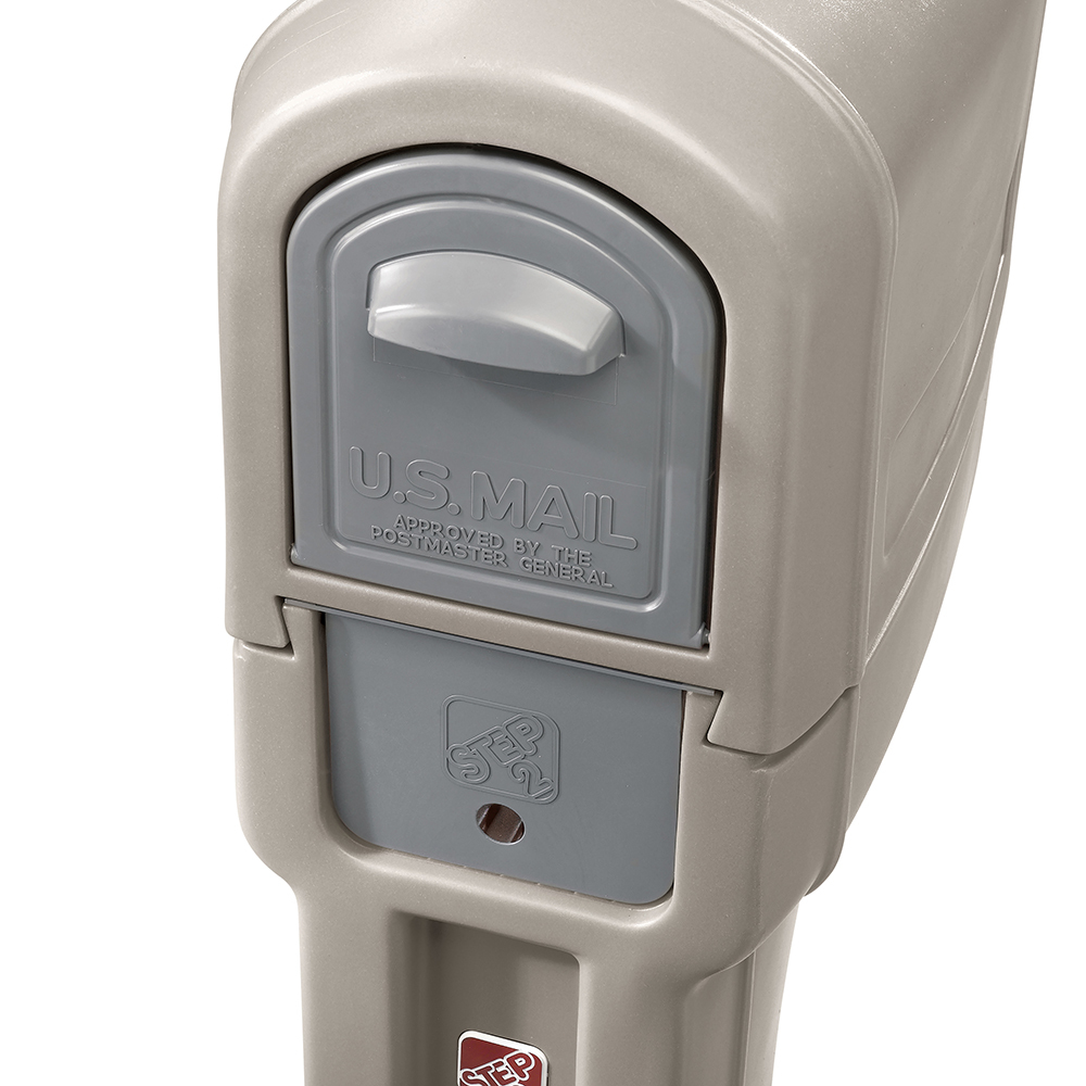 Step2 Mailmaster Plus Mailbox - Stone Grey