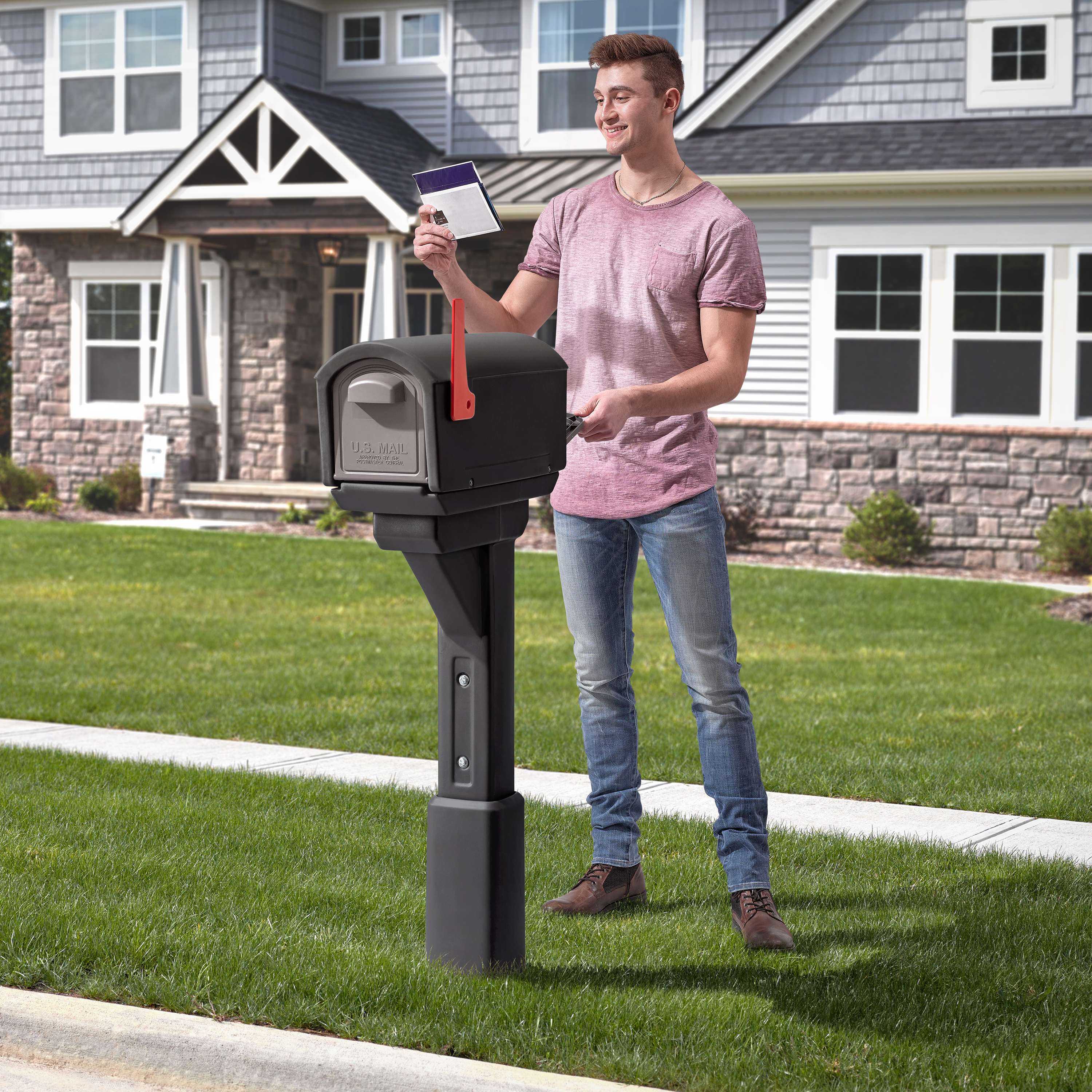 Step2 Mailmaster Plus Mailbox - Black
