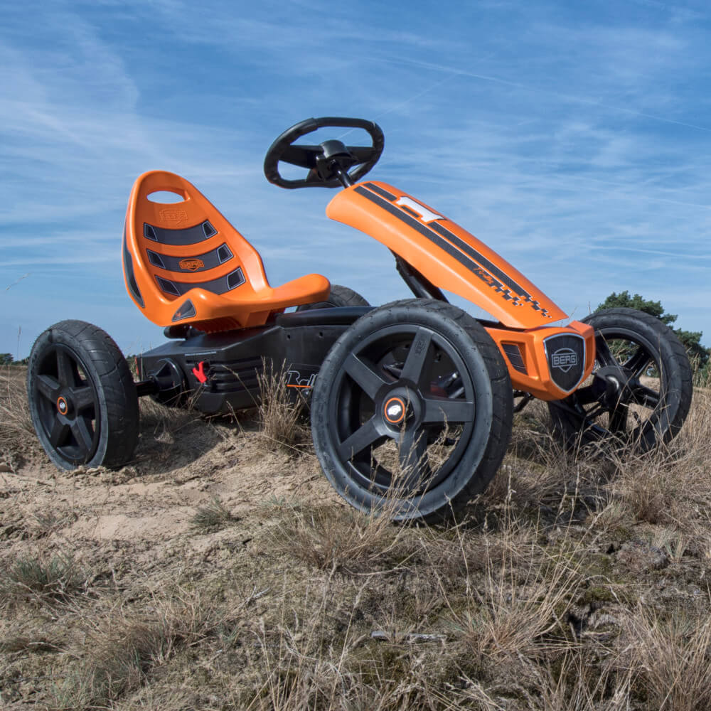 berg go kart orange
