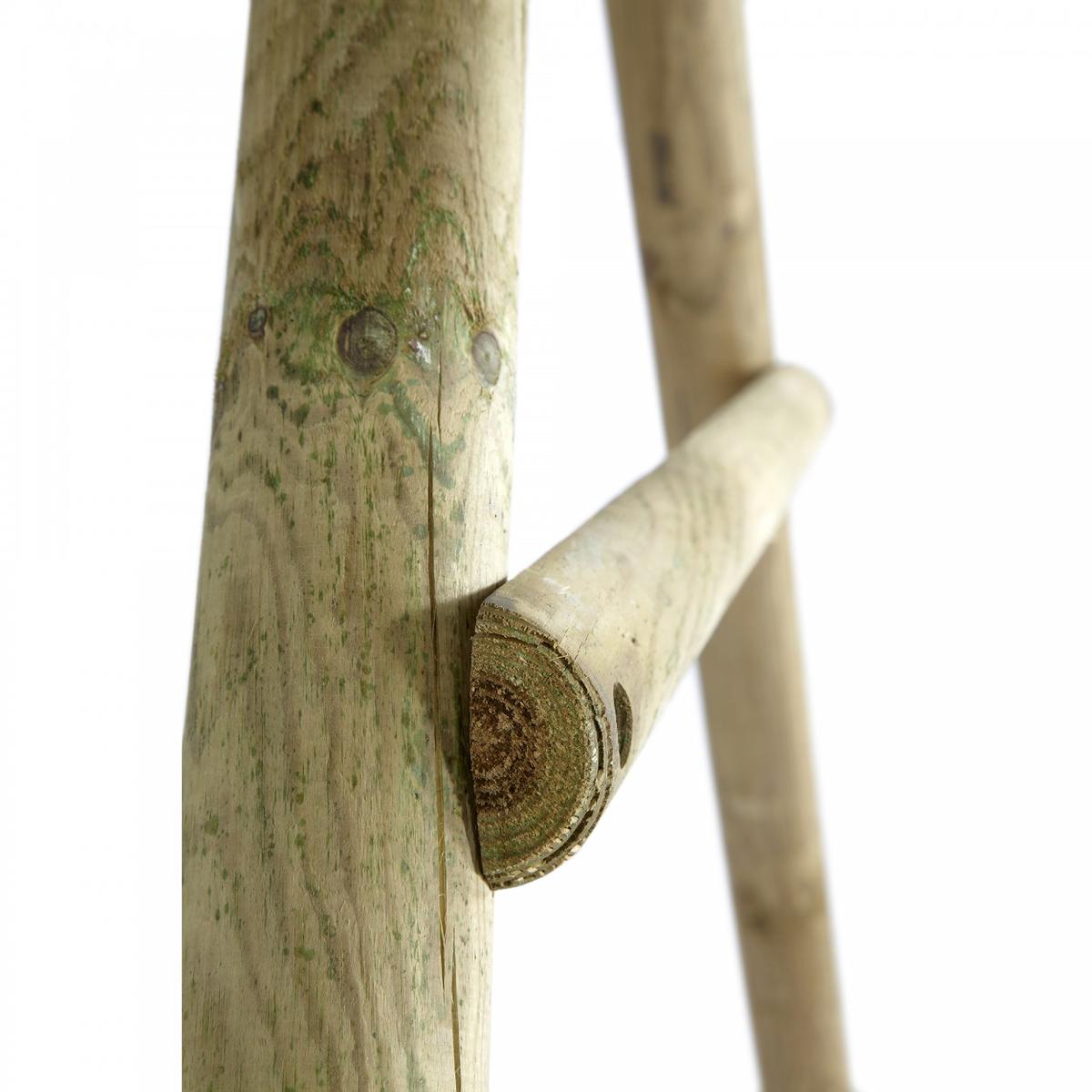 Plum Colobus Wooden Pole Swing Set plus FREE Protekamats (pack of 2)