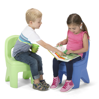 Simplay3 Play Around Table & 2 Chairs Set + 2 Extra Chairs free