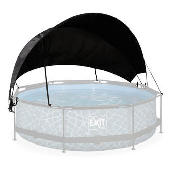 EXIT Toys Frame Pool - Stone- 300 x 76cm