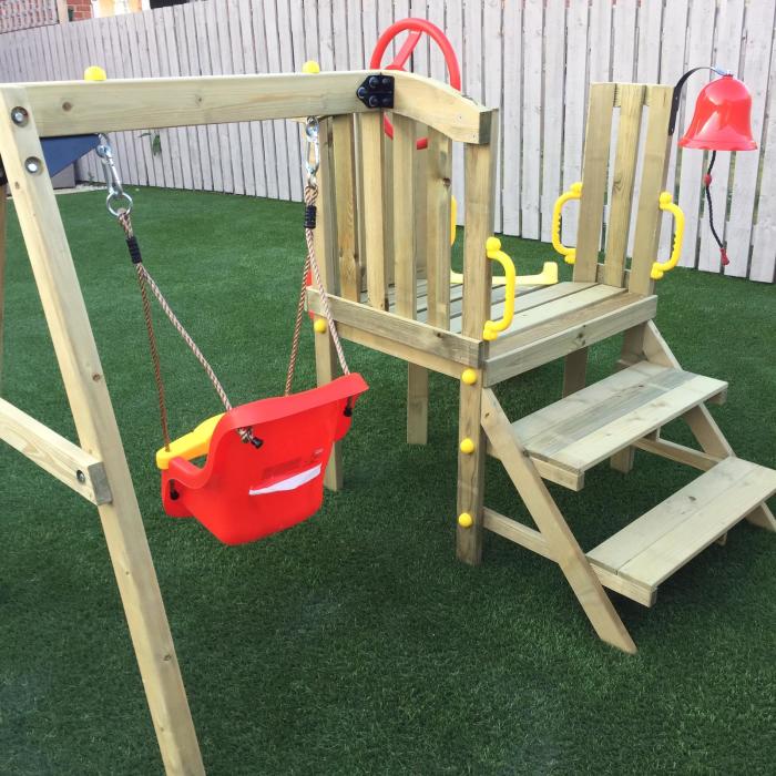 plum junior wooden activity centre