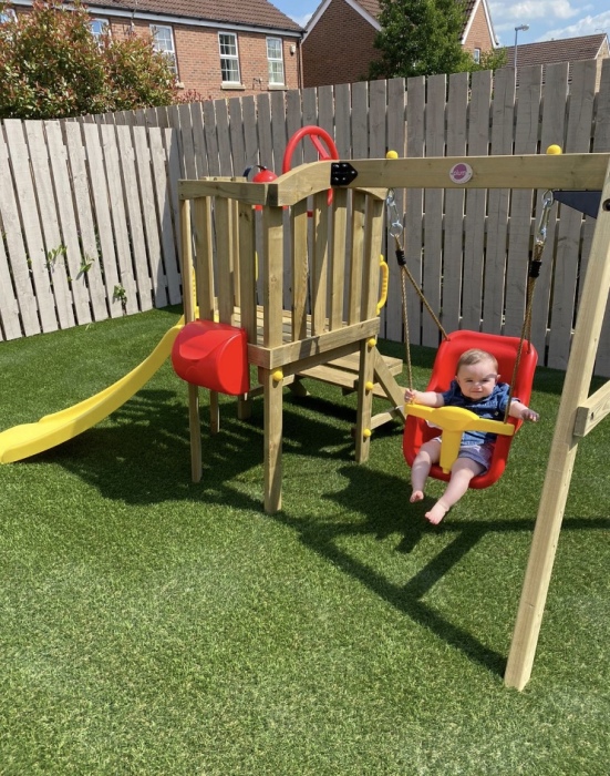 plum junior wooden activity centre