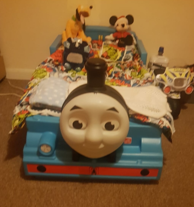 step 2 thomas bed instructions